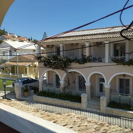 Kalamionas Studios & Apartments Kassiopi Exterior photo
